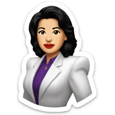 Selena Quintanilla astrodome 1995 sticker