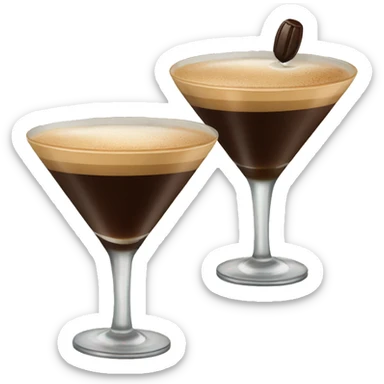 Espresso martini sticker