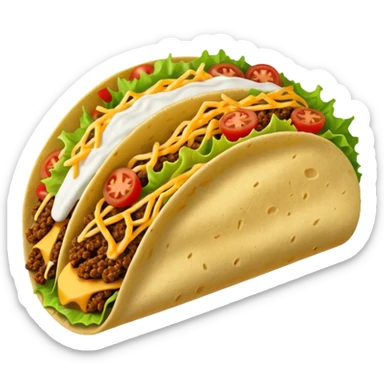 Tacos sticker