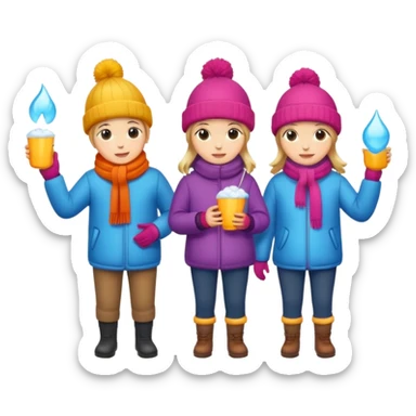 seasonal activities sticker