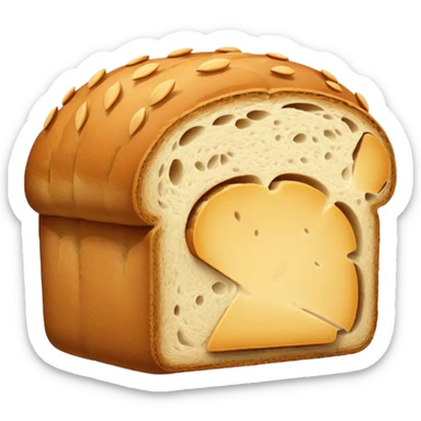 loa of bread sticker