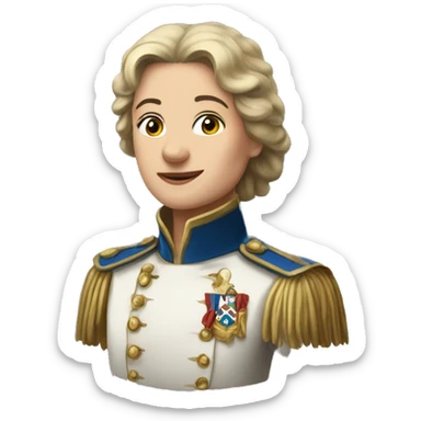 Victoire secrète  sticker