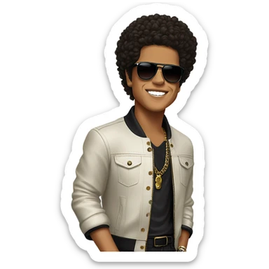 Bruno Mars ￼ sticker