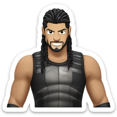 WWE Cody Rhodes and  Roman Reigns sticker