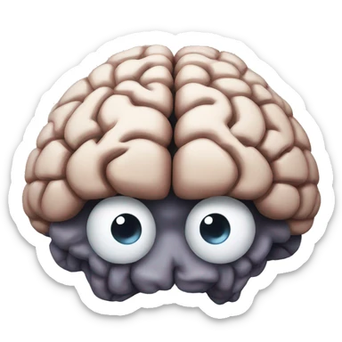 brain rot sticker