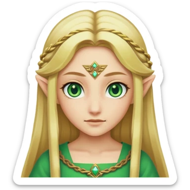 zelda sticker
