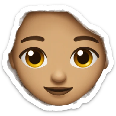 Brown aesthetic  sticker