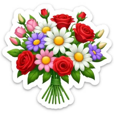 Flowers  sticker