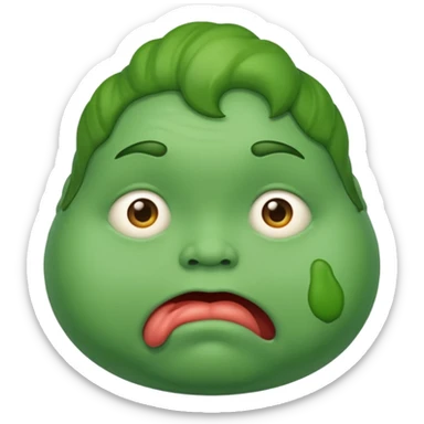 incredible gassy sticker