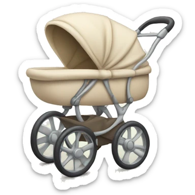 stroller sticker