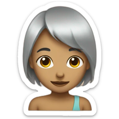 Loving caring sticker