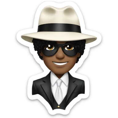 l Michael Jackson sticker