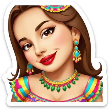 Fiesta Reveler sticker