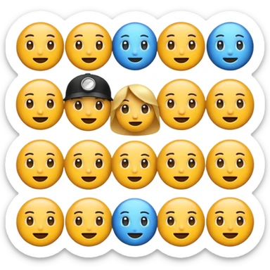 Ai emAi emoji generate 😂 sticker