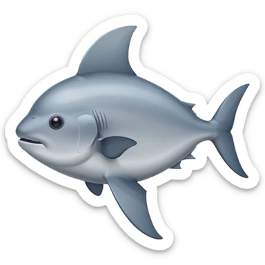 Ocean Sunfish sticker