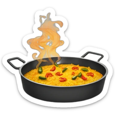 Torrente paella sticker