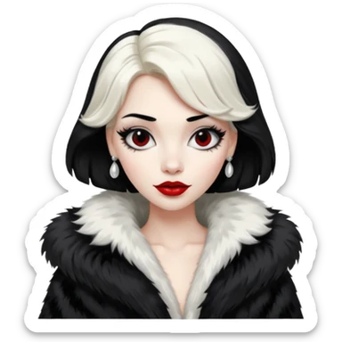 Cruella sticker