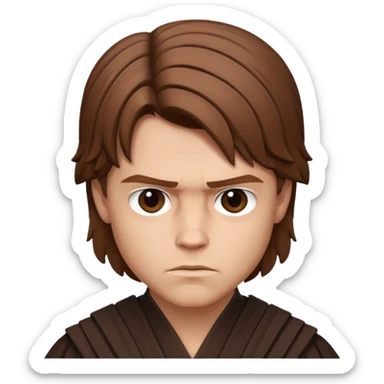 anakin skywalker sticker