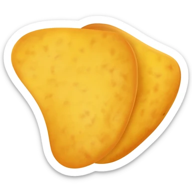 ruedas Chicharrones chips sticker