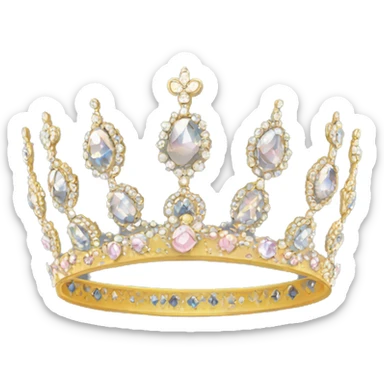 Tiara  sticker