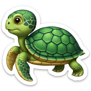 pet turtle sticker