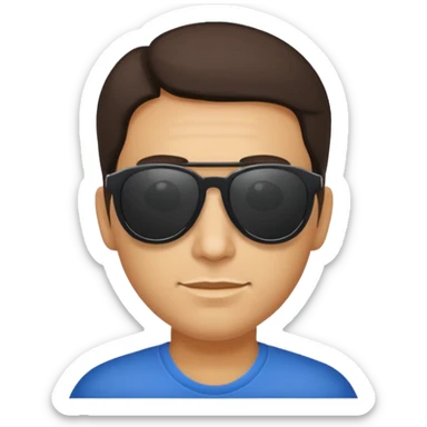 Lunettes de soleil brésilien  sticker