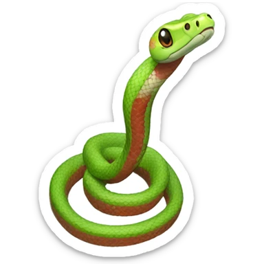  Coralillo snake sticker