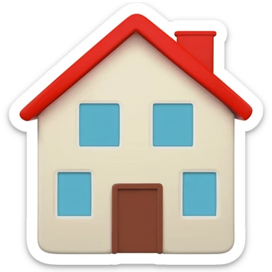 casa sticker