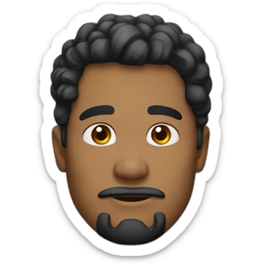 i'm just ken sticker