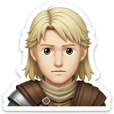 thorfinn of vinland saga sticker