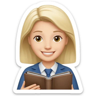 Testemunha de jeová com revista sticker