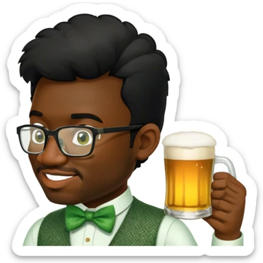 Tipsy Leprechaun sticker