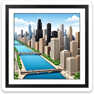 Chicago sticker