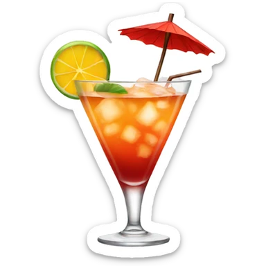 cocktail sticker