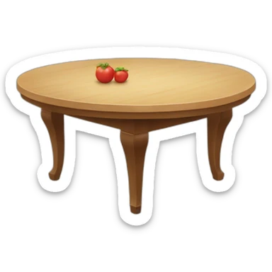 réunion autour d’une table  sticker