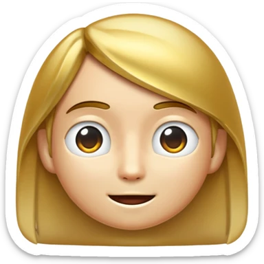 Link emoji sticker
