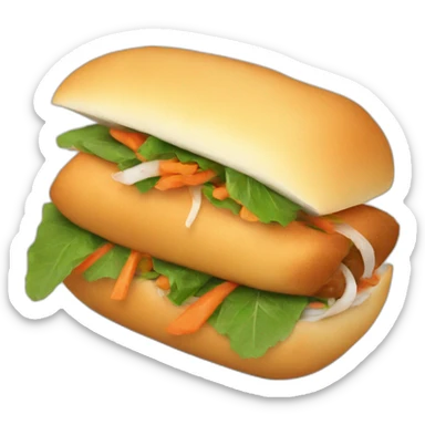 banh mi sticker