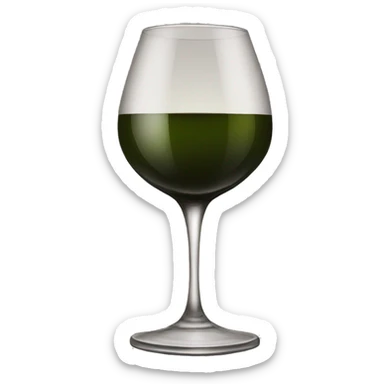 Copa de vino sticker