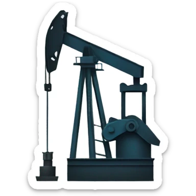 oil petroleum sticker