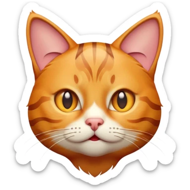cinematic-comical-ginger-tabby-cat-portrait-emoji,-head-tilted-dramatically-with-an-exaggeratedly-shocked-or-offended-expression,-sleek-orange-brown-fur-with-bold-tabby-stripes,-wide-amber-eyes-filled-with-exaggerated-disbelief,-simplified sticker