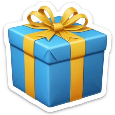 Present TExt image sticker