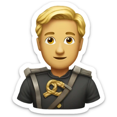 The secret history book sticker