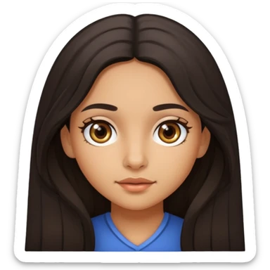 portuguese girl sticker