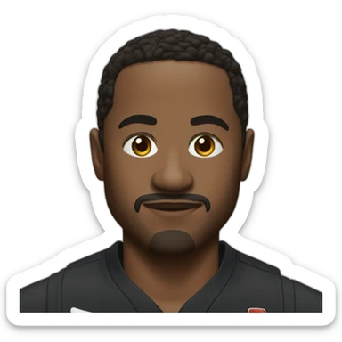 Michel Jordan sticker