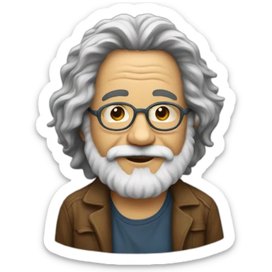 jerry garcia sticker