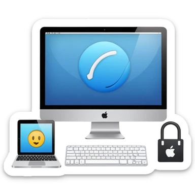 design about pc compatibility sticker