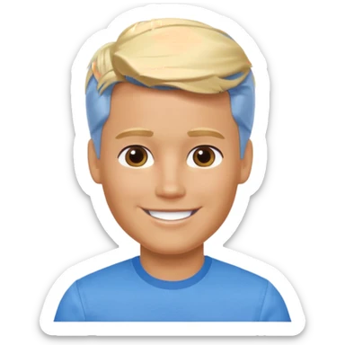 Barbie Ken hace sticker