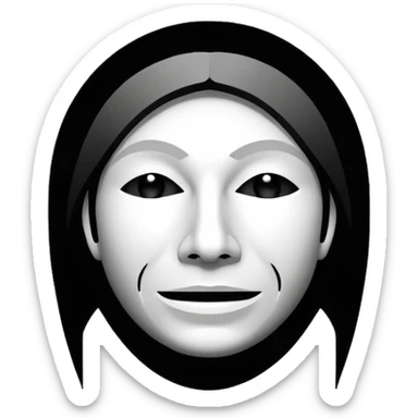 aphex twin logo sticker