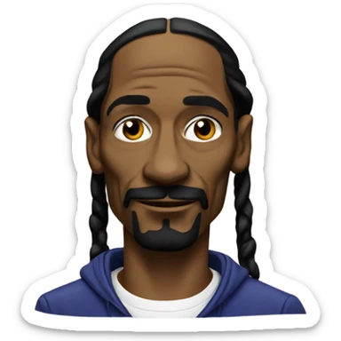 Snoop dogg sticker