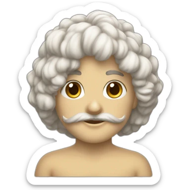 Tete de maure sticker